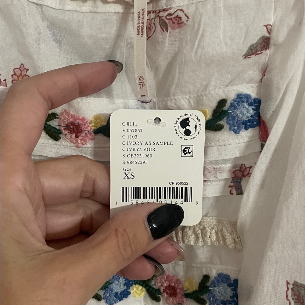 Free people The Way Back Maxi Top - Picture 7 of 10